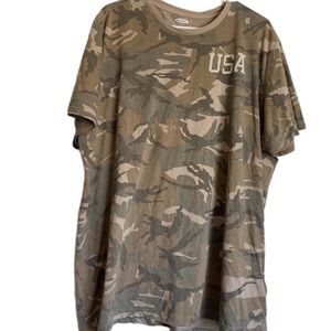 Camo “USA” tshirt